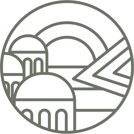 Dibujo de varios edificios